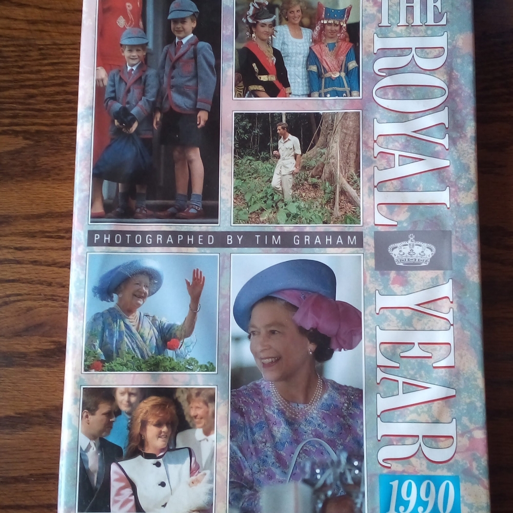 BEV'S BOOKS - The Royal Year 1990
